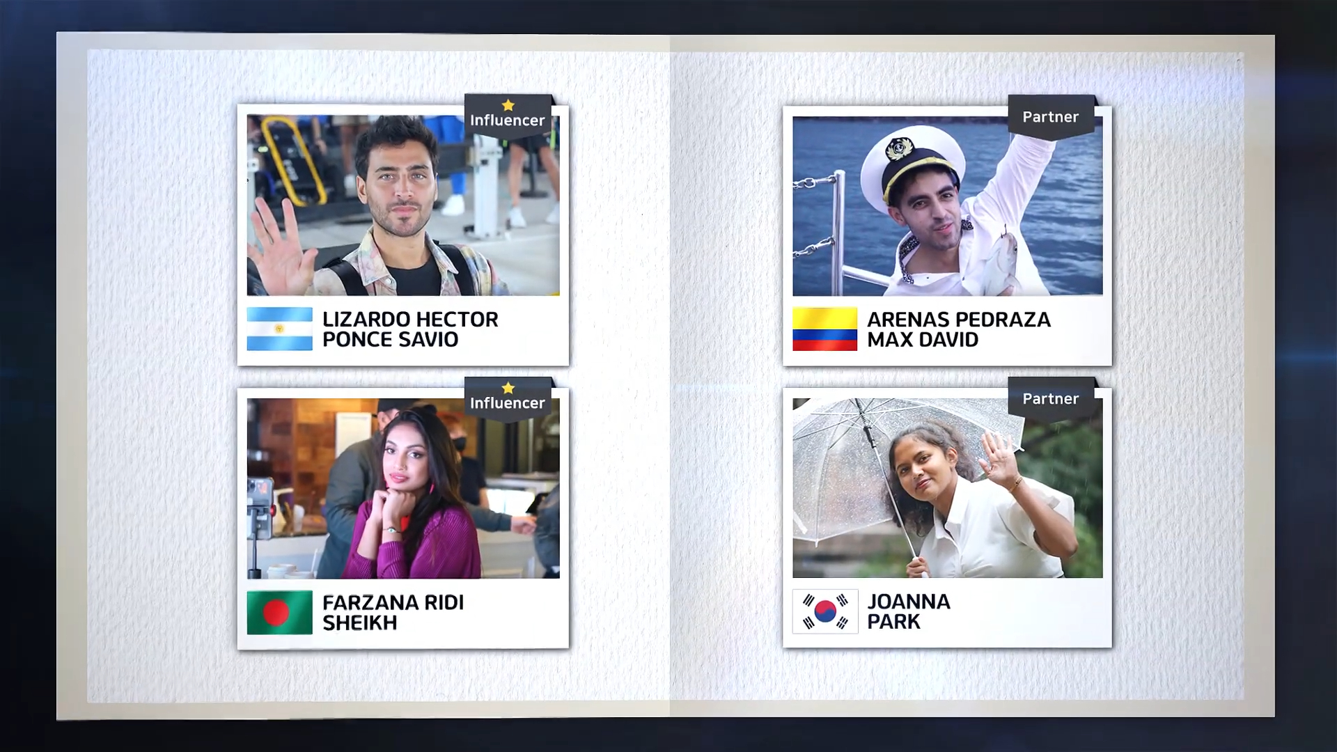 방한 크리에이터 영상 1